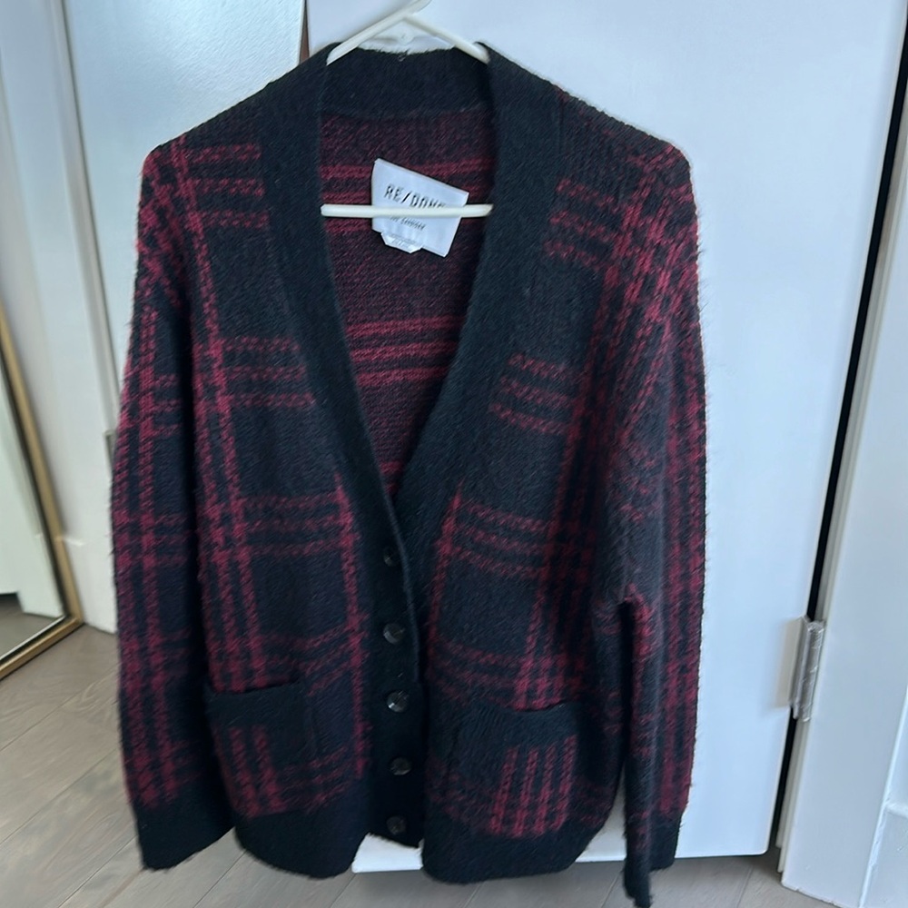 Re/done 90s cardigan
